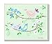 The Kids Room by Stupell Birds on Branches Rectangle Wall Plaque