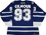 Doug Gilmour Toronto Maple Leafs Autographed Authentic Jersey