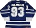 Doug Gilmour Toronto Maple Leafs Autographed Replica Jersey