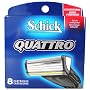 Schick Quattro Refills - 8 Cartridges