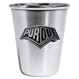 NCAA Purdue Boilermakers Stainless Shot