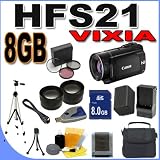 Canon VIXIA HF S21