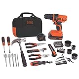 BLACK+DECKER LDX120PK 20-Volt MAX Lithium-Ion Drill and Project Kit [並行輸入品]