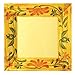 GET Enterprises inc Venetian Melamine Square Plate, 16 inch - 6 per case