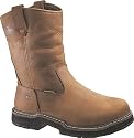 Men's Wolverine&reg; 10" 200 grams of Thinsulate Insulation Marauder MultiShox&reg; Waterproof Wellington Boots Brown