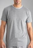 Nautica Mens Sleepwear Feeder Stripe Knit Short-Sleeve Crew Neck Tee