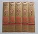 Gonesh Incense Sticks Extra Rich Collection - Strawberry 5 Packs (100 Total)