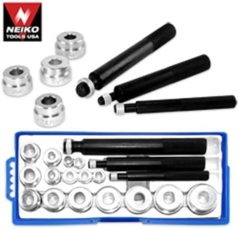 19pc Bushing Driver Set Adaptors: B1~b16