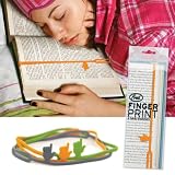 Finger Print Pointing Finger Bookmark