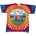 Shroomin' Frog Tie Dye T-Shirt