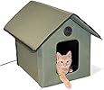 K&H Outdoor Kitty House, Heated