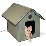 K&H Outdoor Kitty House, Heated