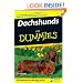 Dachshunds For Dummies (For Dummies (Pets))