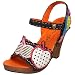 Irregular Choice Women's Jazz Baby Wedge