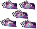 Zoft Breast Enlargement Enhancement Gum - 5 Packs- 1 Month Supply