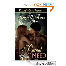 His Carnal Need (Xylon Warriors, Book Two)