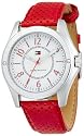 Tommy Hilfiger Women's Sport Leather Strap Watch #1780799