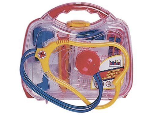 The Toy Company 825875 - BEAUTY CLUB Arztkoffer, transparent Preisvergleich