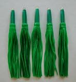 12" Green Machine Lures - Unrigged - 5 Pieces