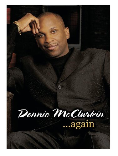 Cover art for Donnie McClurkin Again Cover art for Donnie McClurkin Again
