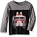 The Children's Place Baby Boys' Pieced Graphic Tee