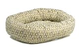 Bowser Donut Bed- Milano Microvelvet-Extra Large