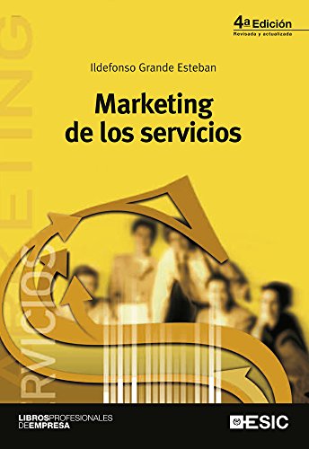Marketing de los servicios (Libros profesionales) (Spanish Edition)