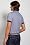 Red! Collection Short Sleeve Jersey Polo with Printed Check