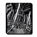 3D CG Mousepad, Image Entitled: Reactor