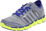 adidas Women’s CC Oscillation Running Shoe,Medium Lead/Medium Lead/Prime Ink Blue,9.5 M US