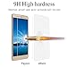 Honor 5X Screen Protector, Vabogu [0.2mm 9H Hardness] Tempered Glass Screen Protector for Huawei Honor 5X (2 Pack)