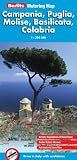Campania, Puglia, Molise, Basilicata, Calabria Berlitz Motoring Map (Berlitz Motoring Maps) (Berlitz Motoring Maps)