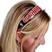 Georgia Bulldogs Ladies Black Large Domed Headband