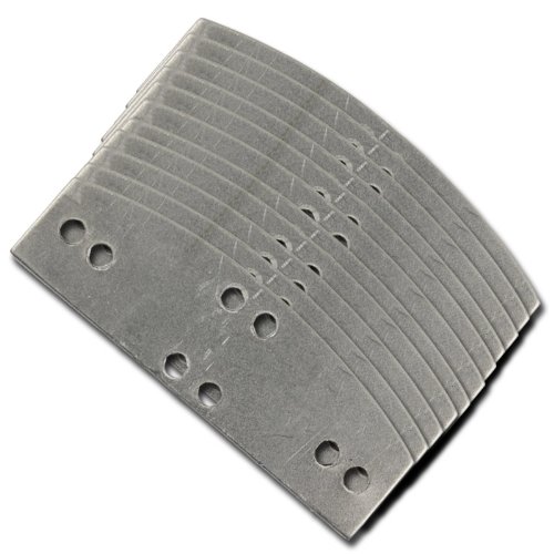 Medieval Lamellar Loose 100 Piece Armor Plate Set