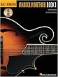 Hal Leonard Mandolin Method Book and CD Pack