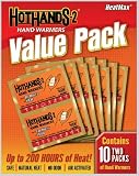 Hothands-2 Value Pack Hand Warmers by HeatMax - 10 Pair