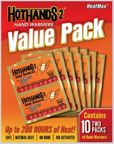 Buy Hothands-2 Value Pack Hand Warmers by HeatMax - 10 Pair online at Discounted New and Used prices. Delivered to your door with Off-The-Bookshelf.