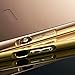 For Sony Xperia Z2 Case,JANDM Luxury Aluminum Ultra-thin Acrylic Mirror Metal Case Cover for Sony Xperia Z2 (Silver)