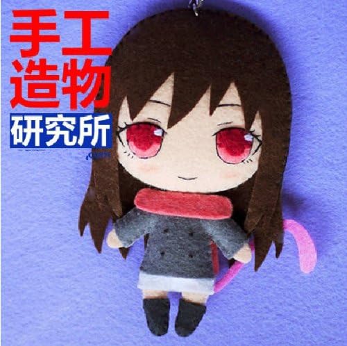 Japanese Anime Noragami Iki Hiyori Cosplay Costume Cute DIY toy Doll keychain