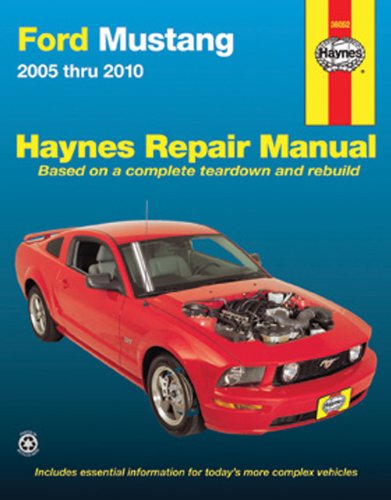 Ford Mustang 2005 thru 2010 (Haynes Repair Manual) 
