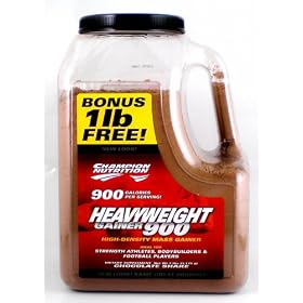 Heavyweight Gainer 900 Chocolate Mass Gainer