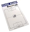 Baden Dry Erase Soccer Game Board with Clipboard and Pen