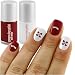 Mississippi State Bulldogs 2-Pack Nail Polish Kit with Decals