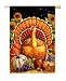 Garden Flag Harvest Turkey