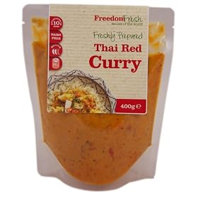 Freedom Fresh Sauces of the World Thai Red Curry 330 g (Pack of 3)