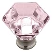 Liberty Hardware Acrylic Knobs Set of 4 - Light Pink