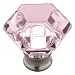 Liberty Hardware Acrylic Knobs Set of 4 - Light Pink