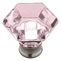 Liberty Hardware Acrylic Knobs Set of 4 - Light Pink