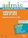 Concours AMP et AVS - Epreuves �crite et orale - Admis - L'essentiel en fiches