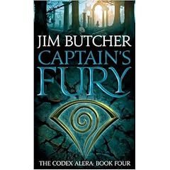 Captain's Fury: The Codex Alera, Book 4